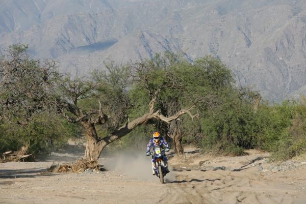 Jordi Viladoms au Dakar en 2011